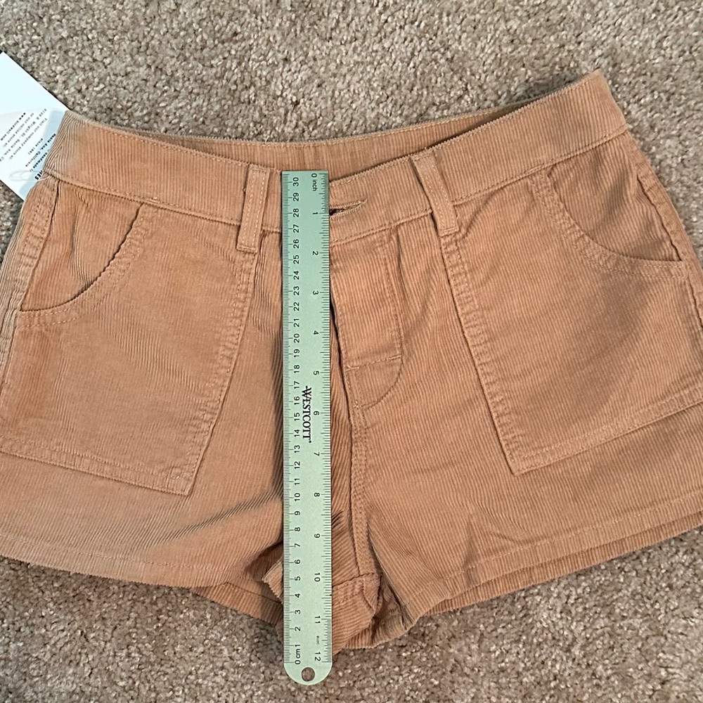 NWT Birdwell Beach Britches classic corduroy Shorts in toast sz4 - Picture 16 of 16